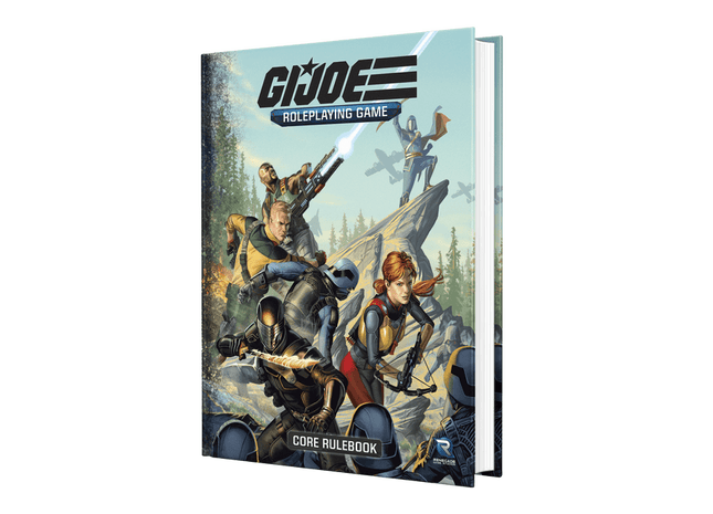 Gamers Guild AZ Renegade Game Studios G.I. JOE Roleplaying Game Core Rulebook Renegade Game Studios