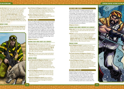 Gamers Guild AZ Renegade Game Studios G.I. JOE RPG Ferocious Fighters: Factions in Action Vol. 1 Sourcebook Renegade Game Studios