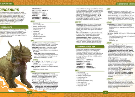 Gamers Guild AZ Renegade Game Studios G.I. JOE RPG Ferocious Fighters: Factions in Action Vol. 1 Sourcebook Renegade Game Studios