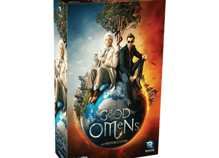 Gamers Guild AZ Renegade Game Studios Good Omens  An Ineffable Game Renegade Game Studios