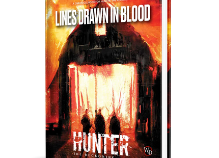 Gamers Guild AZ Renegade Game Studios Hunter: The Reckoning (5E) RPG: Lines Drawn in Blood Chronicle Book AGD