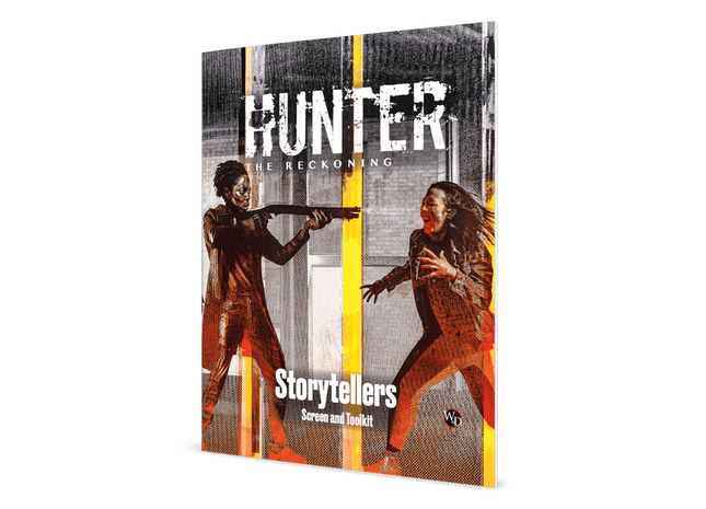 Gamers Guild AZ Renegade Game Studios Hunter: The Reckoning 5th Edition Roleplaying Game Storyteller Screen Kit Renegade Game Studios