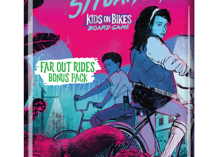 Gamers Guild AZ Renegade Game Studios Kids on Bikes Board Game Far Out Rides Bonus Pack - The Snallygaster Situation Renegade Game Studios