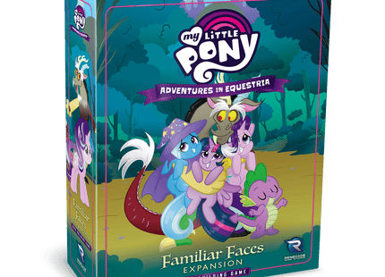 Gamers Guild AZ Renegade Game Studios My Little Pony: Adventures in Equestria Deck-Building Game Familiar Faces Expansion Renegade Game Studios