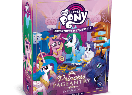 Gamers Guild AZ Renegade Game Studios My Little Pony: Adventures in Equestria Deck-Building Game Princess Pageantry Expansion Renegade Game Studios