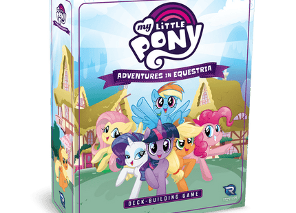 Gamers Guild AZ Renegade Game Studios My Little Pony: Adventures in Equestria Deck-Building Game Renegade Game Studios