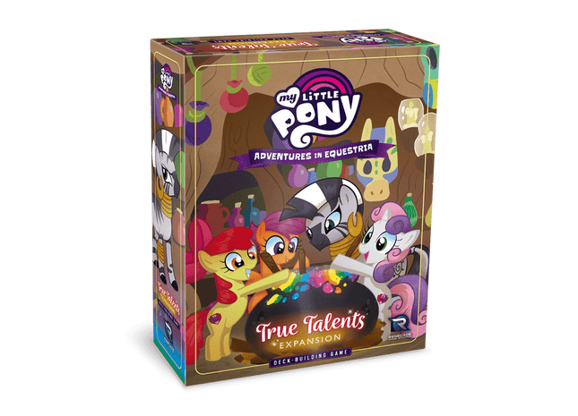 Gamers Guild AZ Renegade Game Studios My Little Pony: Adventures in Equestria Deck-Building Game True Talents Expansion Renegade Game Studios