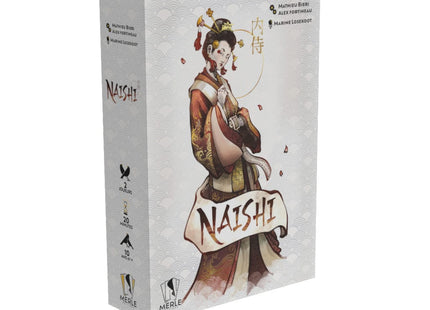 Gamers Guild AZ Renegade Game Studios Naishi (Pre-Order) ACD Distribution