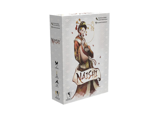 Gamers Guild AZ Renegade Game Studios Naishi (Pre-Order) ACD Distribution