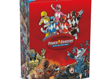 Gamers Guild AZ Renegade Game Studios Power Rangers Deck-Building Game Card Storage Box Renegade Game Studios