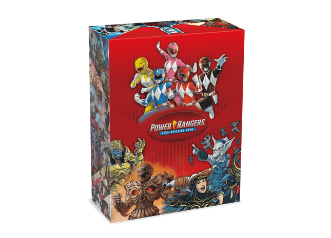 Gamers Guild AZ Renegade Game Studios Power Rangers Deck-Building Game Card Storage Box Renegade Game Studios