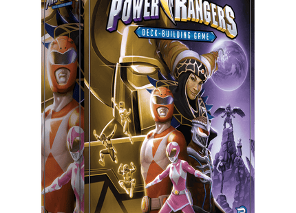 Gamers Guild AZ Renegade Game Studios Power Rangers Deck-Building Game Renegade Game Studios