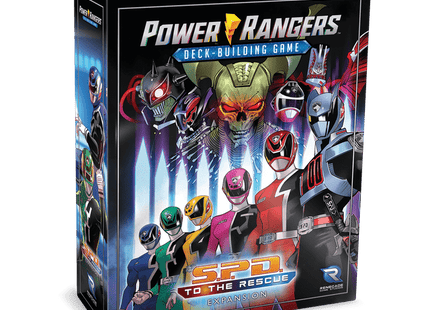 Gamers Guild AZ Renegade Game Studios Power Rangers Deck-Building Game S.P.D. To The Rescue Expansion Renegade Game Studios