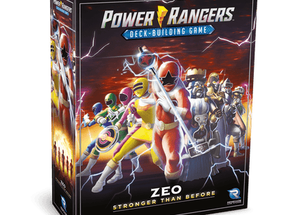 Gamers Guild AZ Renegade Game Studios Power Rangers Deck-Building Game Zeo: Stronger Than Before Renegade Game Studios