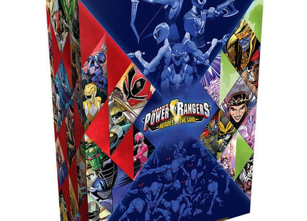Gamers Guild AZ Renegade Game Studios Power Rangers: Heroes of the Grid Card Storage Box Renegade Game Studios