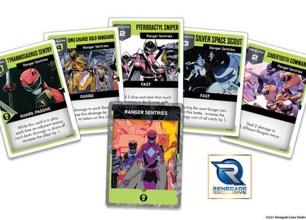 Gamers Guild AZ Renegade Game Studios Power Rangers: Heroes of the Grid Foot Soldier Promo Pack #1 Renegade Game Studios