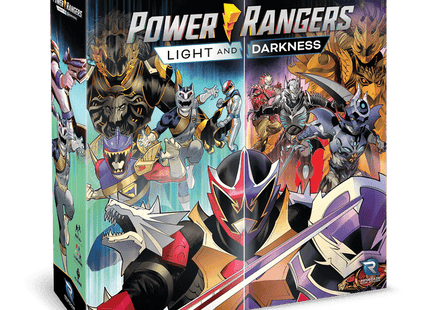 Gamers Guild AZ Renegade Game Studios Power Rangers: Heroes of the Grid Light & Darkness Renegade Game Studios