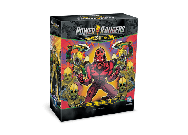Gamers Guild AZ Renegade Game Studios Power Rangers: Heroes of the Grid Merciless Minions Pack #1 Renegade Game Studios