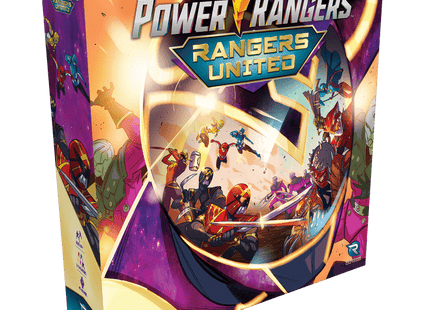 Gamers Guild AZ Renegade Game Studios Power Rangers: Heroes of the Grid - Rangers United Renegade Game Studios