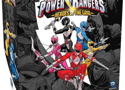 Gamers Guild AZ Renegade Game Studios Power Rangers: Heroes of the Grid Renegade Game Studios