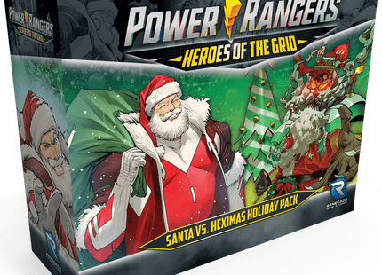 Gamers Guild AZ Renegade Game Studios Power Rangers: Heroes of the Grid Santa vs Heximas Holiday Pack Renegade Game Studios