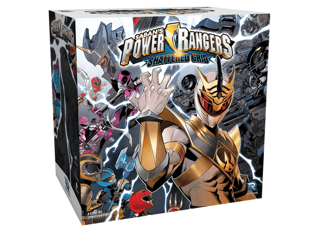 Gamers Guild AZ Renegade Game Studios Power Rangers: Heroes of the Grid Shattered Grid Expansion Renegade Game Studios
