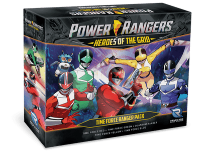 Gamers Guild AZ Renegade Game Studios Power Rangers: Heroes of the Grid Time Force Ranger Pack Renegade Game Studios