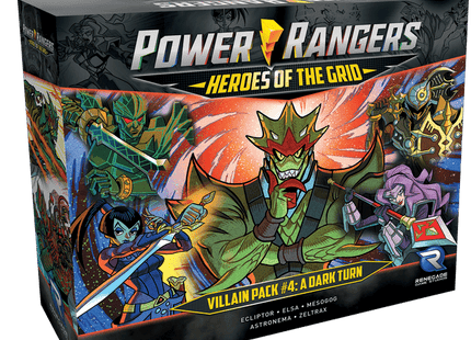 Gamers Guild AZ Renegade Game Studios Power Rangers: Heroes of the Grid Villain Pack #4 Renegade Game Studios