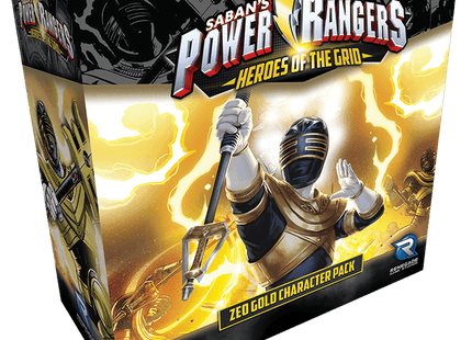 Gamers Guild AZ Renegade Game Studios Power Rangers: Heroes of the Grid Zeo Gold Character Pack Renegade Game Studios