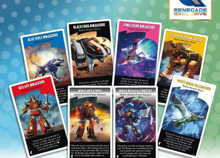 Gamers Guild AZ Renegade Game Studios Power Rangers: Heroes of the Grid Zord Pack #1 Renegade Game Studios