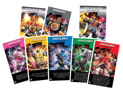 Gamers Guild AZ Renegade Game Studios Power Rangers: Heroes of the Grid Zord Pack #3 Renegade Game Studios
