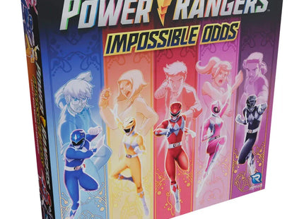 Gamers Guild AZ Renegade Game Studios Power Rangers: Impossible Odds (Pre-Order) ACD Distribution