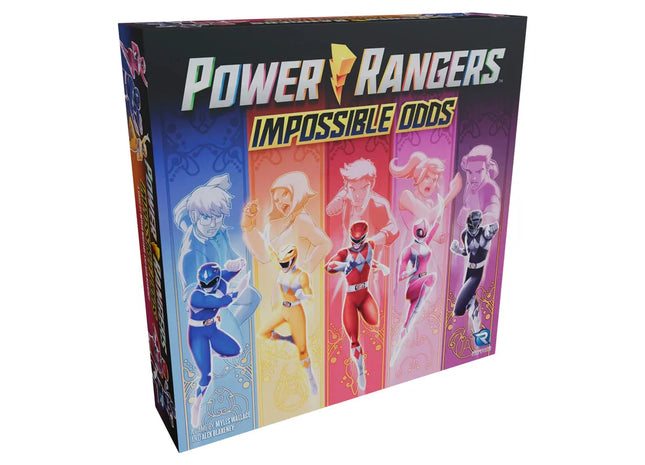 Gamers Guild AZ Renegade Game Studios Power Rangers: Impossible Odds (Pre-Order) ACD Distribution