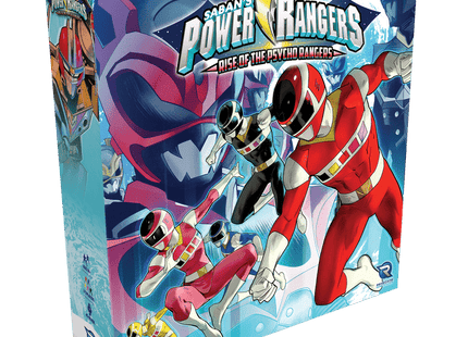 Gamers Guild AZ Renegade Game Studios Power Rangers: Rise of the Psycho Rangers Renegade Game Studios