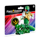 Gamers Guild AZ Renegade Game Studios Power Rangers Roleplaying Game Dice (Green) Renegade Game Studios