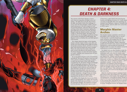 Gamers Guild AZ Renegade Game Studios Power Rangers: RPG - Through the Shattered Grid Sourcebook (Pre-Order) AGD