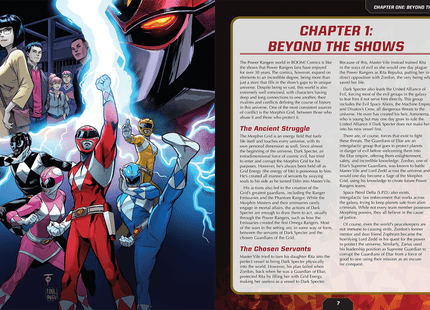 Gamers Guild AZ Renegade Game Studios Power Rangers: RPG - Through the Shattered Grid Sourcebook (Pre-Order) AGD