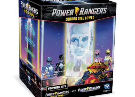 Gamers Guild AZ Renegade Game Studios Power Rangers Zordon Dice Tower & GM Screen Renegade Game Studios