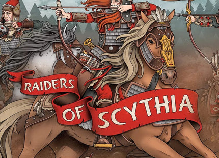 Gamers Guild AZ Renegade Game Studios Raiders of Scythia Renegade Game Studios