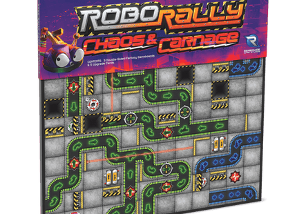Gamers Guild AZ Renegade Game Studios Robo Rally Chaos & Carnage Expansion Renegade Game Studios