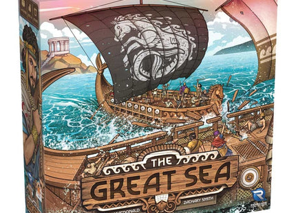 Gamers Guild AZ Renegade Game Studios The Great Sea (Pre-Order) ACD Distribution