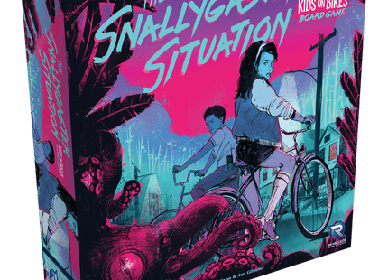 Gamers Guild AZ Renegade Game Studios The Snallygaster Situation Kids on Bikes Board Game Renegade Game Studios