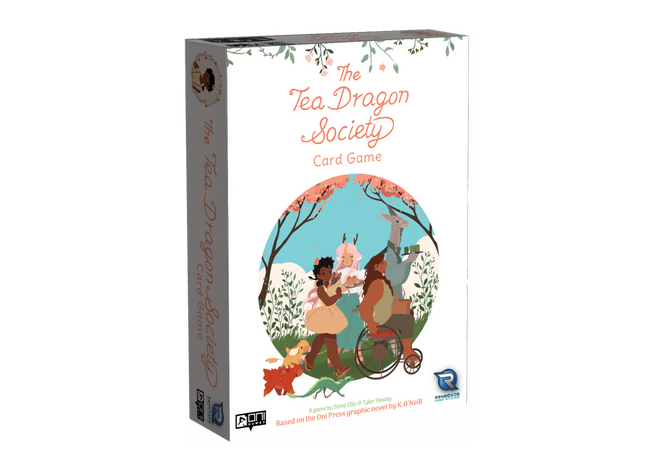 Gamers Guild AZ Renegade Game Studios The Tea Dragon Society Convention Exclusive Box! Renegade Game Studios
