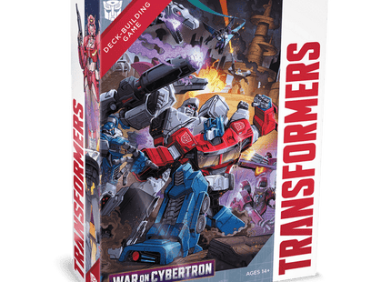 Gamers Guild AZ Renegade Game Studios Transformers Deck - Building Game War on Cybertron Expansion Renegade Game Studios