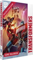 Gamers Guild AZ Renegade Game Studios Transformers RPG Core Rulebook Renegade Games