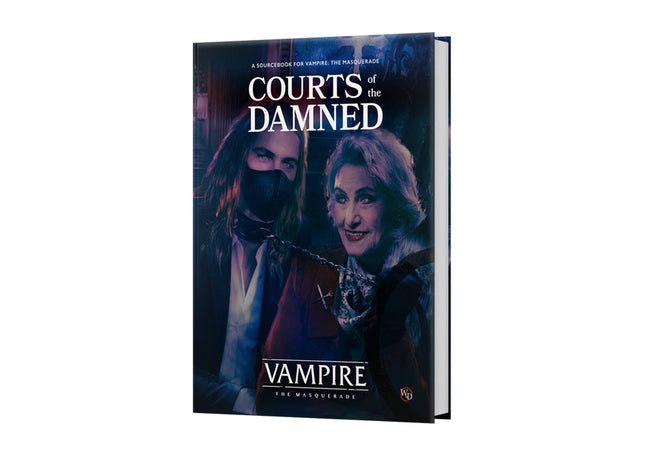 Gamers Guild AZ Renegade Game Studios Vampire: The Masquerade 5th Edition: Court of the Damned Sourcebook (HC) (Pre-Order) AGD