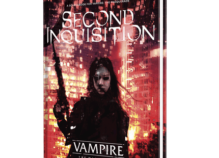 Gamers Guild AZ Renegade Game Studios Vampire: The Masquerade 5th Edition Second Inquisition Renegade Game Studios