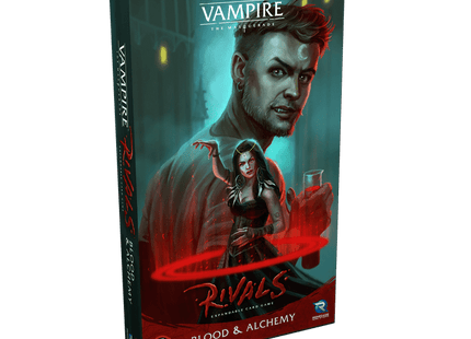 Gamers Guild AZ Renegade Game Studios Vampire: The Masquerade Rivals Expandable Card Game Blood and Alchemy Renegade Game Studios