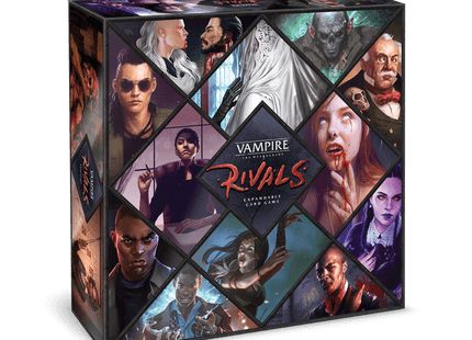Gamers Guild AZ Renegade Game Studios Vampire: The Masquerade Rivals Expandable Card Game Card Storage Box Renegade Game Studios