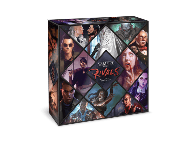 Gamers Guild AZ Renegade Game Studios Vampire: The Masquerade Rivals Expandable Card Game Card Storage Box Renegade Game Studios